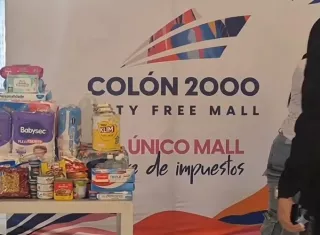 El Centro comercial Duty Free, ubicado en el sector de Colón 2000, abrirá sus puertas desde las 9:00 a.m. para que los interesados entreguen artículos de primera necesidad.