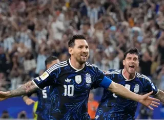 Argentina, actual campeón mundial, enfrentará en la segunda fase a la sorprendente Cabo Verde.