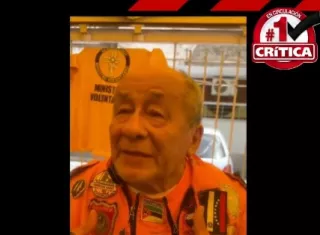 Héctor Méndez de 80 años ha servido en muchas catástrofes internacionales, de las cuales, tres han sido en Venezuela