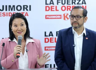 El Jurado Nacional de Elecciones (JNE) tiene previsto proclamar oficialmente los resultados el próximo viernes 3 de julio, en un acto donde Fujimori será declarada presidenta electa del país. Foto. EFE