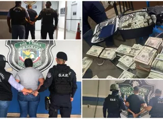 Tres funcionarios de Aduanas caen en operativo anticorrupción 