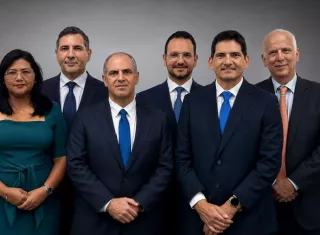 La nueva junta directiva de la Cámara de Comercio en Colón ha establecido una hoja de ruta con cinco aspectos. Foto. Cortesía