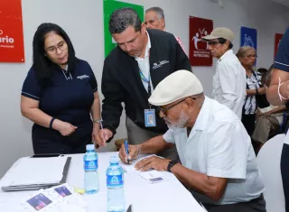 Héroes del 9 de Enero reciben el pago de la Pensión Vitalicia
