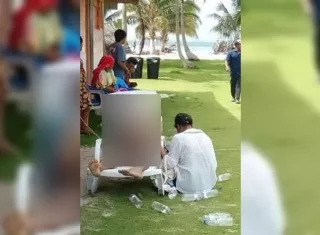 El joven se encontraba en la isla acompañado de su hermana. / Foto: Cortesía