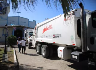La empresa busca optimizar la gestión de los desechos sólidos y contribuir al bienestar ambiental y la salud pública de la región. Foto. Eric Montenegro