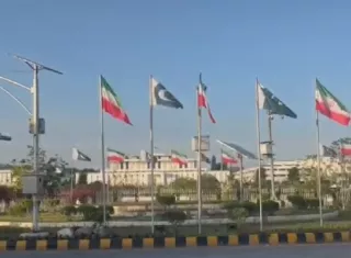 El encuentro se realizó después de un intercambio de disparos entre ambos países durante el fin de semana.