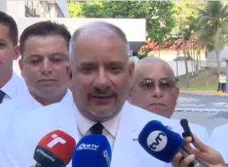 El panameñista Jorge Herrera, aspiraba a reelegirse com presidente de la Asamblea Nacional. 