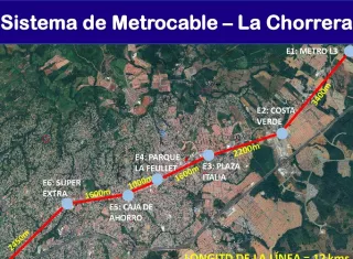 Los cálculos preliminares apuntan a que el sistema tendría la capacidad de movilizar a aproximadamente 6,000 personas en un horario operativo que iría de 5:00 a.m. a 10:00 p.m.
