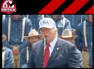 El presidente Donald Trump vuelve y traba con el tema del Canal de Panamá 