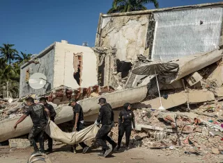 El doble terremoto de hace una semana es el más mortífero que ha vivido Venezuela en el último siglo. Foto. EFE