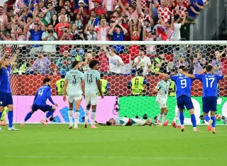 Polémica en el Portugal vs. Croacia. /EFE
