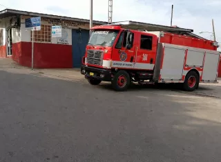 La Comandancia de la Zona Regional de Panamá Oeste y la Jefatura de Operaciones sostuvieron una reunión con el personal administrativo de una plaza comercial del área. Foto. Eric Montenegro