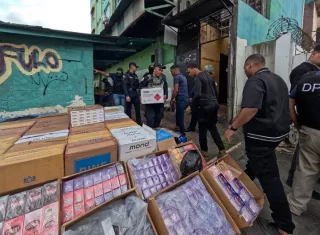 Las autoridades mantienen activos los operativos para seguirle el rastro a este tipo de redes que mueven dinero sucio.  /  Foto: PN
