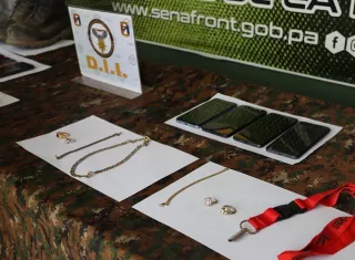 Los indicios decomisados fueron puestos a disposición de la autoridad competente.  /  Foto: Senfront