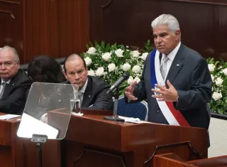 El presidente José Raúl Mulino se refirió al tema durante su discurso a la nación 