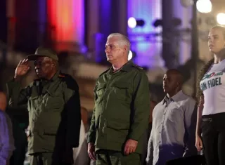 Miguel A juicio de Díaz-Canel, la actual Administración estadounidense ha dicho "muchas mentiras" y ha "manipulado" a la opinión pública internacional, mientras Cuba enfrenta un punto de "máxima presión" tras el endurecimiento del bloqueo. Foto. EFE