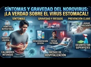 ¡Se dispara el norovirus! En 48 horas se reportan 1,580 casos 