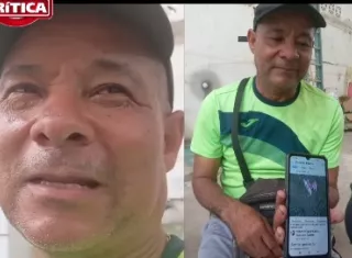 Emilio Alvarez salvó a sus tres mascotas y ahora espera una ayudita para empezar de cero. 