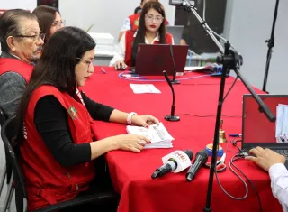Tras la proclamación este viernes de los resultados electorales, Fujimori recibirá las credenciales de presidenta el próximo 15 de julio.  Foto. EFE