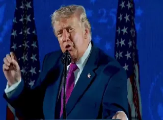 En el plano internacional, Trump reivindicó la "fortaleza" de Estados Unidos ensalzando el poder militar y la capacidad de disuasión estadounidense. EFE