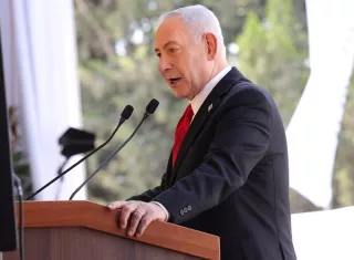 El primer ministro israelí, Benjamín Netanyahu, defendió este domingo la consolidación de un Jerusalén que "ya no estará dividido" . Foto. EFE