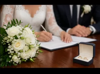 Entre enero y junio, abril fue el mes con mayor cantidad de enlaces, al registrar 443 bodas, seguido de marzo. 