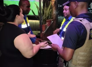 Los operativos nocturnos se realizaron en cuatro locales. Foto. Cortesía