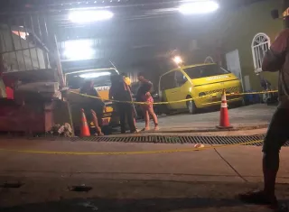La víctima falleció en el hospital producto de un balazo en el pecho.  /  Foto: chilibre_panama