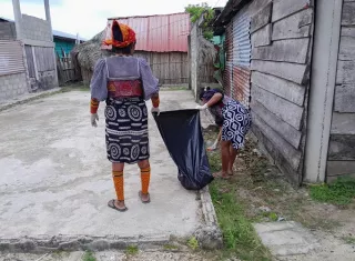 Varias zonas de la comarca Guna Yala son consideradas puntos turísticos importantes del país. Foto. Cortesía