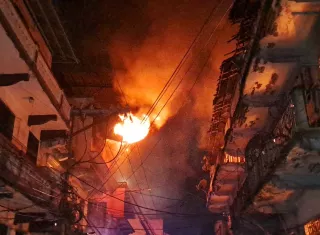 Tres incendios se reportaron la semana pasada en el Casco Antiguo. 
