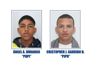 Están siendo buscados por su presunta vinculación con el asesinato de César Augusto Cedeño Pérez.  / Foto: PGN