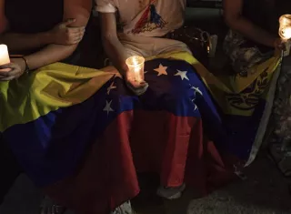 El número de víctimas mortales del doble terremoto en Venezuela sigue aumentando, con 3,535 fallecidos. Foto. EFE