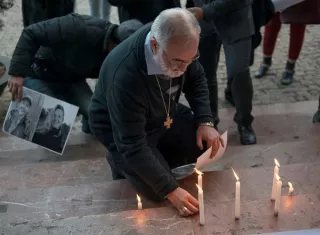 A sus 74 años, Cristóbal López Romero, natural de Almería (sur de España), anunció este martes que se aparta de sus funciones mientras la Iglesia católica investiga las denuncias. Foto. EFE