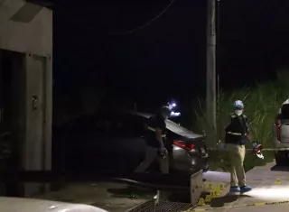 Acribillado en su auto al llegar a casa en La Cabima