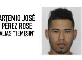 Teresín fue aprehendido el 19 de abril de 2022, en Curundú.  /  Foto: PGN