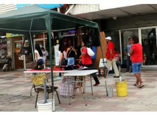 La ley pone orden a la actividad económica informal. 
