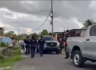 También se sumó la captura de cuatro personas adultas por intento de homicidio en la comunidad de Puerto Escondido, corregimiento de Cristóbal.  /  Foto: PN