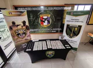 Al parecer el sujeto ya había vendido la mercancía.  /  Foto: Senafront
