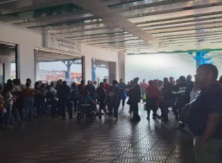 No quedó establecido en que fecha se repararán los aires acondicionados. Foto. Melquíades Vásquez
