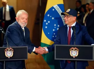 Gustavo Petro demostró durante todo su mandato un firme compromiso con la integración regional y con el enfrentamiento de los desafíos comunes de Suramérica. Foto. Archivo
