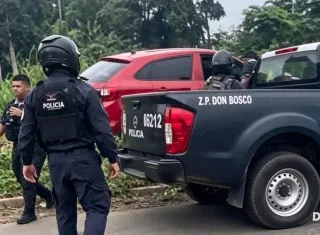 Lo pelan a tiros en Tocumen, la víctima iba en un carro