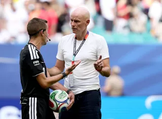 Stale Solbakken, seleccionador de Noruega. /Foto: EFE