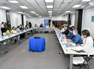 Se concretó la interfaz entre el sistema DMCE de la Zona Libre de Colón y el Sistema Integrado de Gestión Aduanera (SIGA) de Aduanas. Foto. Cortesía