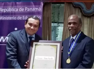 Victoriano Arturo Gavidia Góndola, es ampliamente reconocido por su invaluable aporte a la cultura. Foto. Cortesía