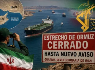 Irán endurece su postura en el Golfo Pérsico. /Imagen: IA