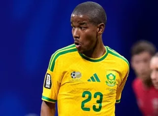 Jayden Adams, figura de Sudáfrica en el Mundial 2026. Foto: EFE