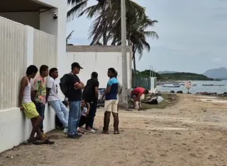 La búsqueda se concentra a tres millas náuticas de Punta Chame y cerca de la isla de Otoque.