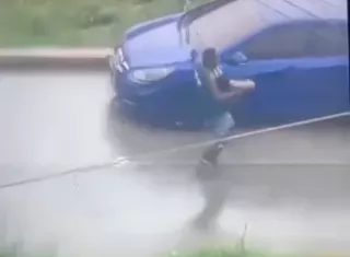 Le sueltan bala a un menor de edad en San Joaquín 