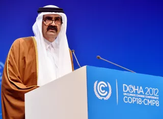 Sheikh Hamad bin Khalifa Al-Thani