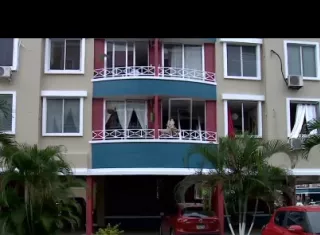 El suceso se registró en el primer piso del PH Torres de Milán. 